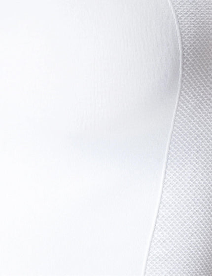 Sweaty Betty Athlete Crop Seamless Gym T-Shirt - Whiteimages7- The Sports Edit