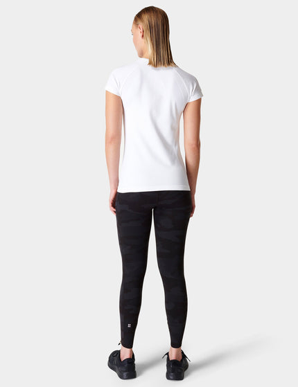 Sweaty Betty Athlete Seamless Gym T-Shirt - Whiteimage2- The Sports Edit