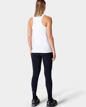Athlete Seamless Gym Vest - White