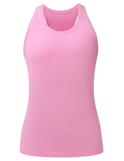 Sweaty Betty Athlete Seamless Workout Vest - Guava Pinkimages6- The Sports Edit
