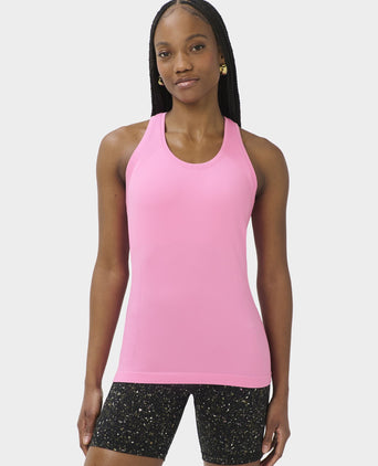 Athlete Seamless Workout Vest - Guava Pink