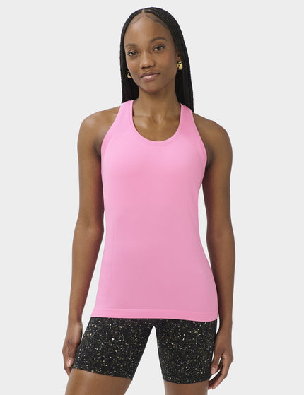 Sweaty Betty Athlete Seamless Workout Vest - Guava Pinkimages1- The Sports Edit