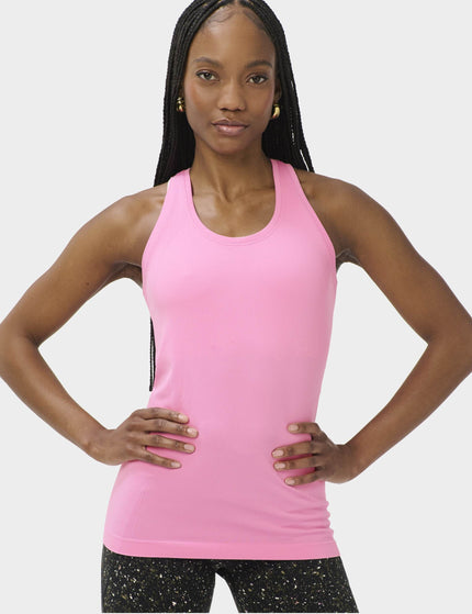 Sweaty Betty Athlete Seamless Workout Vest - Guava Pinkimages4- The Sports Edit