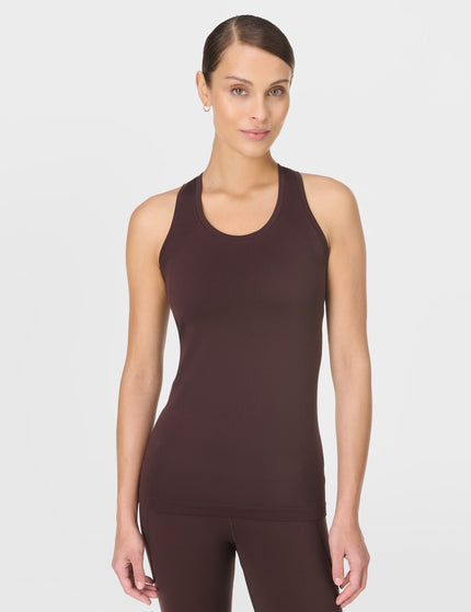 Sweaty Betty Athlete Seamless Workout Vest - Sable Brownimages1- The Sports Edit