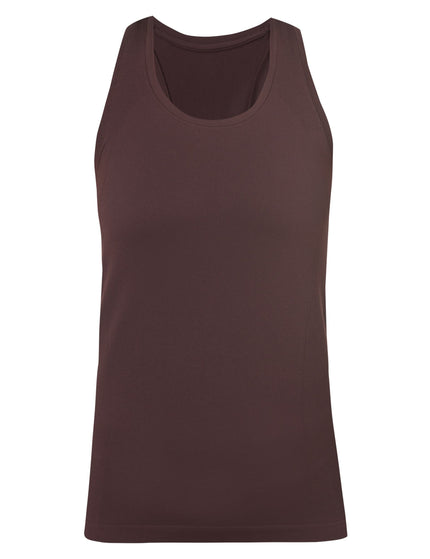 Sweaty Betty Athlete Seamless Workout Vest - Sable Brownimages7- The Sports Edit