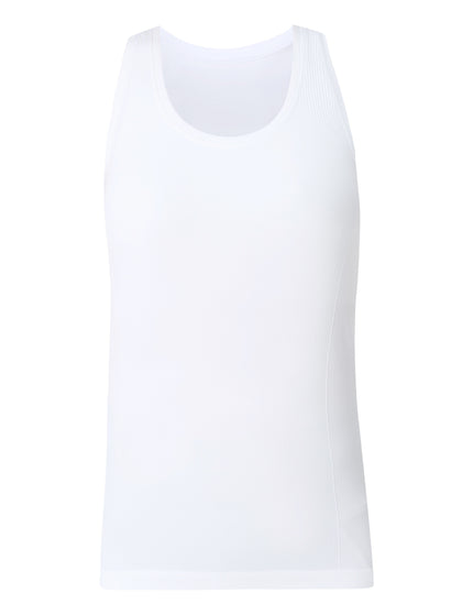 Sweaty Betty Athlete Seamless Workout Vest - Whiteimages7- The Sports Edit