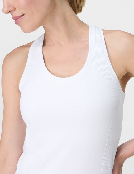 Sweaty Betty Athlete Seamless Workout Vest - Whiteimages3- The Sports Edit