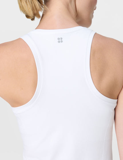 Sweaty Betty Athlete Seamless Workout Vest - Whiteimages4- The Sports Edit