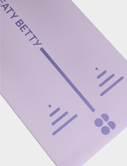 Sweaty Betty Balance Yoga Mat - Heather Purpleimage3- The Sports Edit