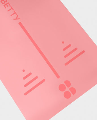 Balance Yoga Mat - Melon Pink