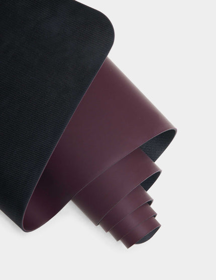 Sweaty Betty Balance Yoga Mat - Midnight Cherry Purpleimage4- The Sports Edit