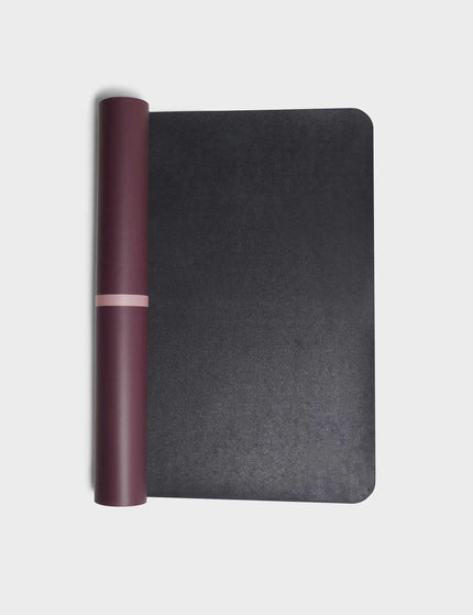 Sweaty Betty Balance Yoga Mat - Midnight Cherry Purpleimage2- The Sports Edit