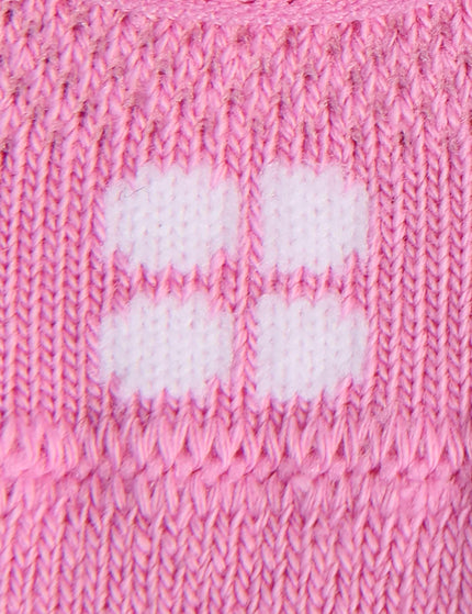 Sweaty Betty Ballet Gripper Socks 2 Pack - Guava Pink/Coconut Creamimages3- The Sports Edit