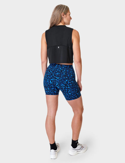 Sweaty Betty Breathe Easy Crop Muscle Vest - Blackimage7- The Sports Edit