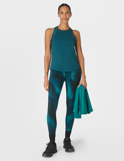Sweaty Betty Breathe Easy Mesh Run Vest Top - Deep Greenimages6- The Sports Edit