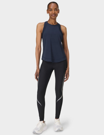 Sweaty Betty Breathe Easy Mesh Run Vest Top - Navy Blueimages6- The Sports Edit