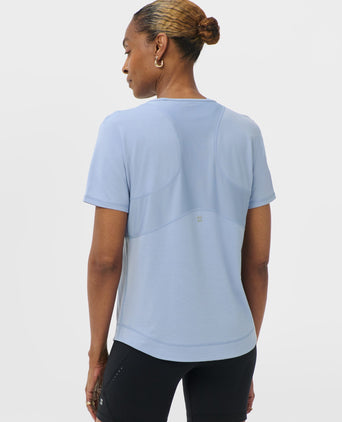 Breathe Easy Mesh T-Shirt - Laguna Blue