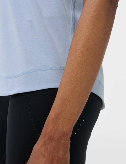 Sweaty Betty Breathe Easy Mesh T-Shirt - Laguna Blueimages4- The Sports Edit