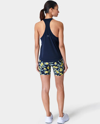 Breathe Easy Run Vest - Navy Blue