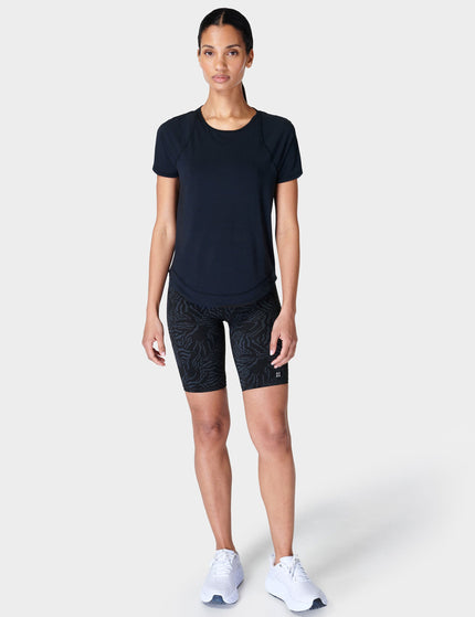 Sweaty Betty Breathe Easy Running T-Shirt - Blackimage4- The Sports Edit