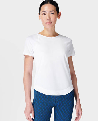 Breathe Easy Running T-Shirt - White