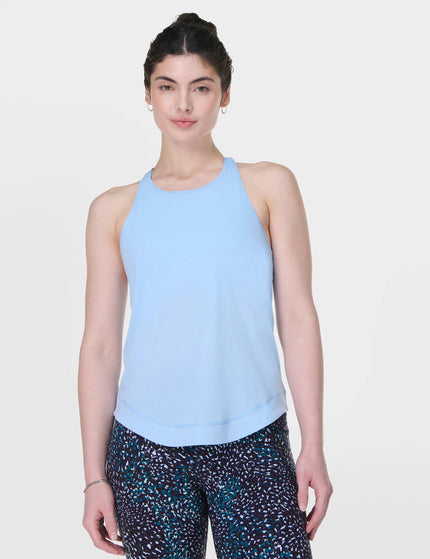 Sweaty Betty Breathe Easy Running Vest - Breeze Blueimage1- The Sports Edit