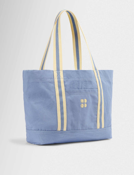 Sweaty Betty Canvas Tote Bag - Laguna Blue/Butterscotch Yellowimages3- The Sports Edit