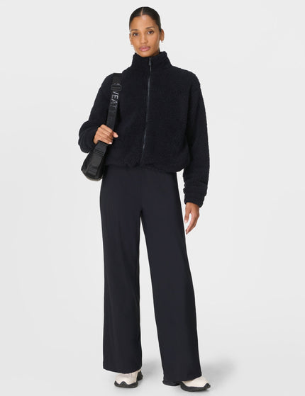 Sweaty Betty Canyon Fleece Zip Up - Blackimage6- The Sports Edit