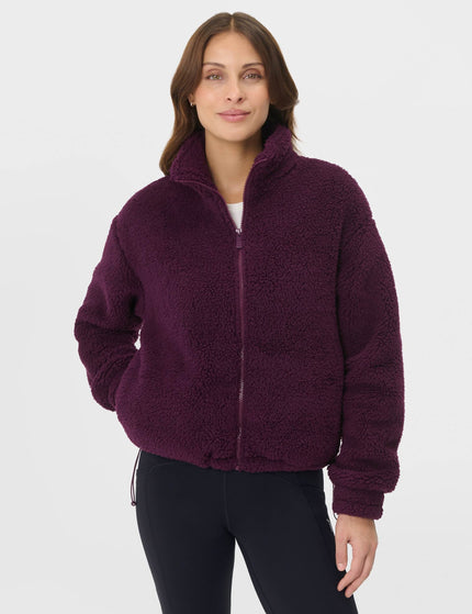 Sweaty Betty Canyon Fleece Zip Up - Plum Purpleimages1- The Sports Edit