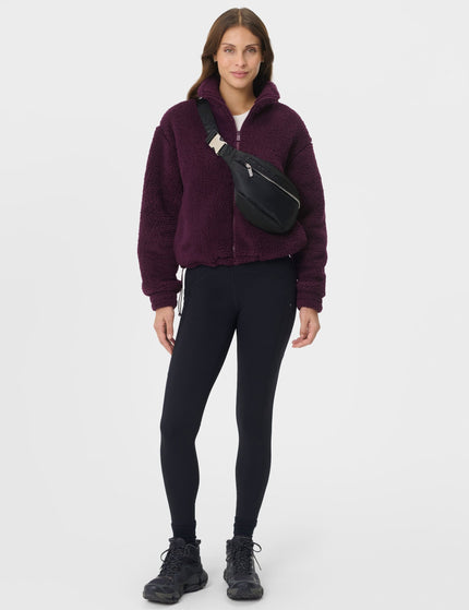 Sweaty Betty Canyon Fleece Zip Up - Plum Purpleimages6- The Sports Edit
