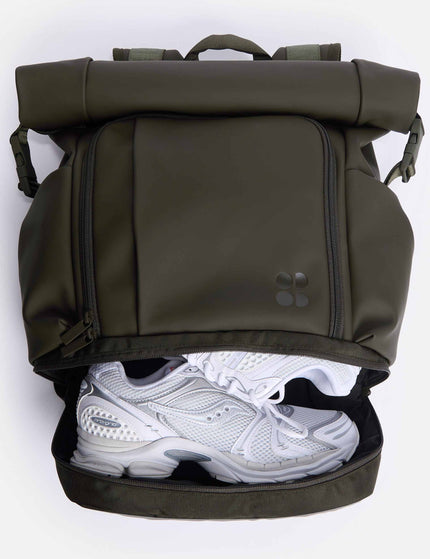 Sweaty Betty City Goer Backpack - Nori Greenimages5- The Sports Edit