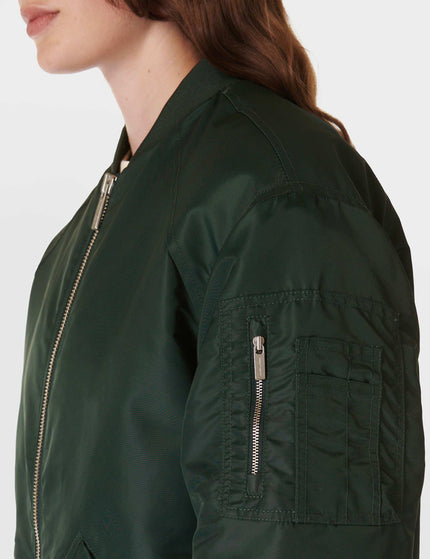 Sweaty Betty Cityscape Longline Bomber - Trek Greenimage4- The Sports Edit