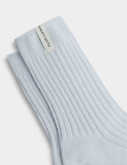 Sweaty Betty Cosy Sock - Salt Blueimage2- The Sports Edit