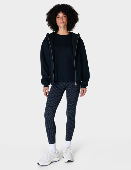 Sweaty Betty Essential Crew Neck T-Shirt - Blackimage5- The Sports Edit