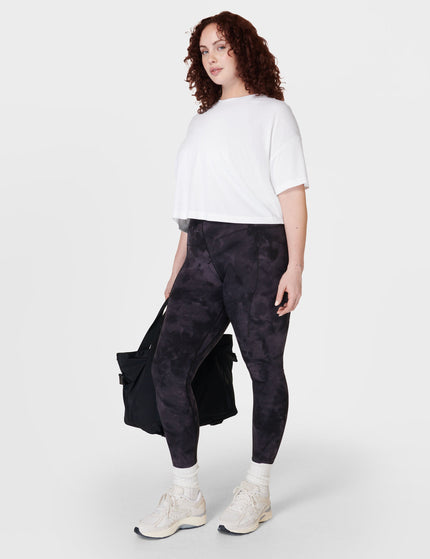 Sweaty Betty Essential Short Sleeve Crop T-Shirt - Whiteimage5- The Sports Edit