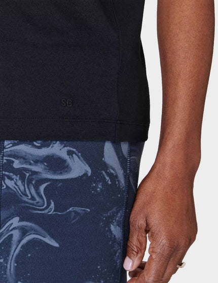 Sweaty Betty Essential Sleeveless Vest - Blackimage4- The Sports Edit