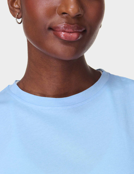 Sweaty Betty Essential Sleeveless Vest - Breeze Blueimage3- The Sports Edit