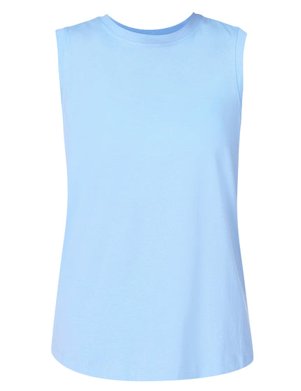 Sweaty Betty Essential Sleeveless Vest - Breeze Blueimage6- The Sports Edit
