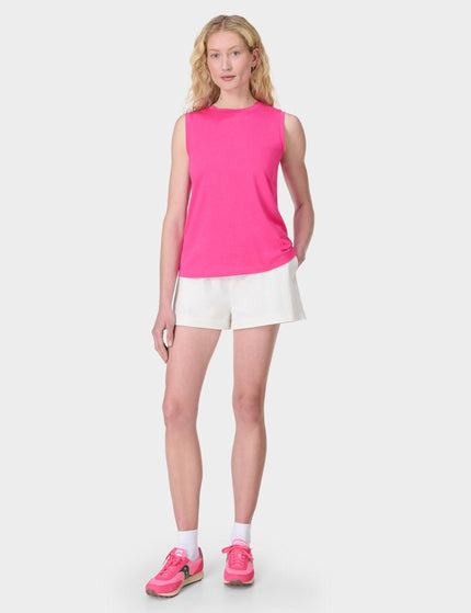Sweaty Betty Essential Sleeveless Vest - Fuchsia Pinkimage5- The Sports Edit