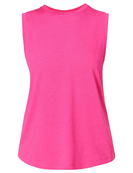 Sweaty Betty Essential Sleeveless Vest - Fuchsia Pinkimage6- The Sports Edit