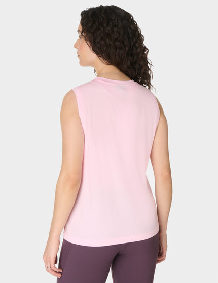 Sweaty Betty Essential Sleeveless Vest - Nerine Pinkimages2- The Sports Edit