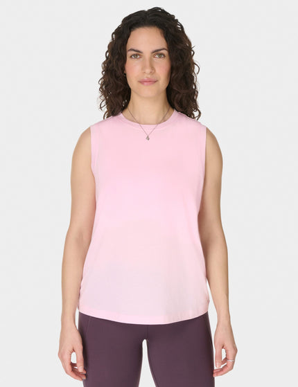 Sweaty Betty Essential Sleeveless Vest - Nerine Pinkimages4- The Sports Edit