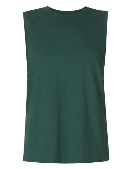 Sweaty Betty Essential Sleeveless Vest - Trek Greenimages6- The Sports Edit