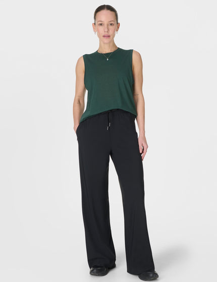 Sweaty Betty Essential Sleeveless Vest - Trek Greenimages5- The Sports Edit