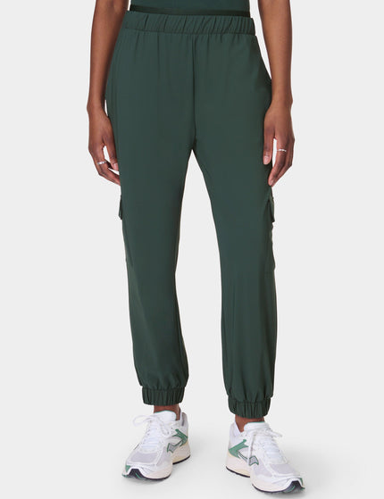 Sweaty Betty Explorer Cargo Pant - Trek Greenimage1- The Sports Edit