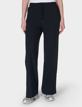 Explorer Wide Leg Trouser - Black