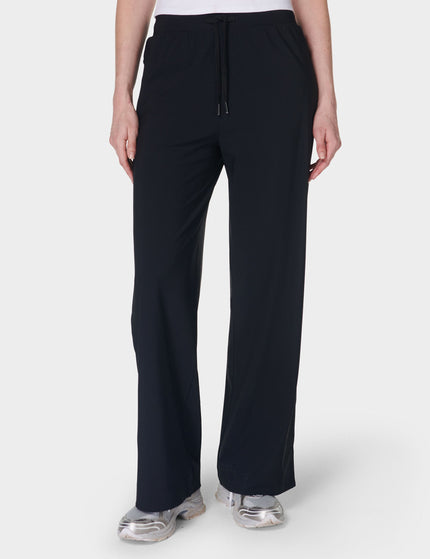 Sweaty Betty Explorer Wide Leg Trouser - Blackimage1- The Sports Edit