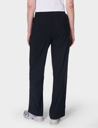 Explorer Wide Leg Trouser - Black