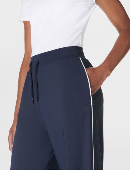 Sweaty Betty Explorer Wide Leg Trouser - Navy Blueimage3- The Sports Edit