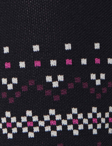 Sweaty Betty Fairisle Novelty Base Layer Legging - Black Fairisle Jacquardimages7- The Sports Edit